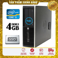 Cây máy tính đồng bộ HP 6200 cpu i3 – i5 – i7 | G620 | Ram 4GB | SSD 120GB. Hàng Nhập Khẩu