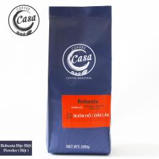Cà phê bột Robusta nguyên chất đặc biệt 500gr – Casa Coffee