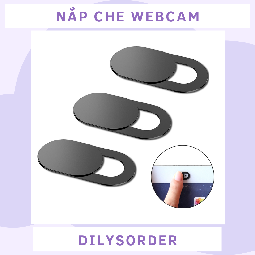 Nắp Che Webcam Miếng Che Webcam Thanh Che Webcam Thanh Trượt Webcam Thanh Đậy Webcam Nắp Đậy Webcam