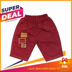 Quần lửng Kaki trơn cá tính – Màu ngẫu nhiên size 26-37kg