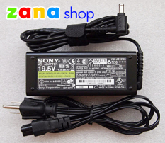 Sạc ADAPTER SONY 19.5A – 4.7A – 90w tặng kèm dây nguồn (Bảo hành 6 tháng)