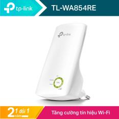 Tp-Link Kích Sóng Wifi (Wifi Không Dây) Chuẩn N 300Mbps TL-WA854RE – Hãng Phân Phối Chính Thức, Thiết Kế Nhỏ Gọn Tiện Dụng