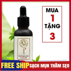 Nam Dược TrịI Mụn Bà Lão CAO CẤP Cho da nhờn nhạy cảm dể nổi mụn thâm