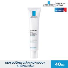 Kem giảm mụn ngăn ngừa vết thâm và giúp ngừa mụn tái phát La Roche Posay Effaclar Duo+ (New)