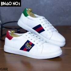 Giày Sneaker Nam Hàn Quốc Họa Tiết Cực Chất – Thời Trang BINGO (GHR02) – Giá Cực Sốc
