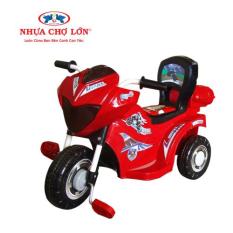XE 3 BÁNH TRẺ EM – XE POLICE CÓ NHẠC – XE 3 BÁNH NHỰA CHỢ LỚN