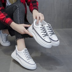 Giày nữ,giày thể thao dây kể viền phản quang siêu đẹp