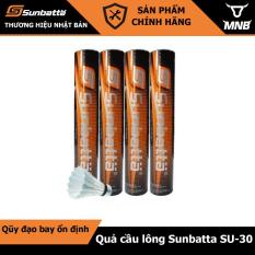 Quả cầu lông Sunbatta SU-30 Cam đen