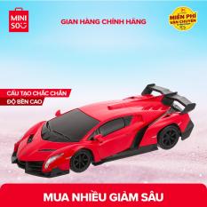 Mô hình ô tô Miniso Officially Licensed 1:32 Lamborghini Veneno (Refuelling Type) 68421 (Đỏ)