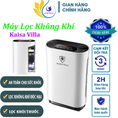 [LỖI 1 ĐỔI 1] Máy lọc không khí Kaisa Villa,công nghệ lọc HEPA kết hợp than hoạt tính có điều khiển từ xa,may loc khong khi ô tô,xe hơi,phòng ngủ kháng khuẩn 99.9%