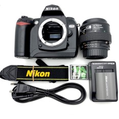 Bộ máy ảnh Nikon D70 kèm Lens nikon 35-70f3.3-4.5