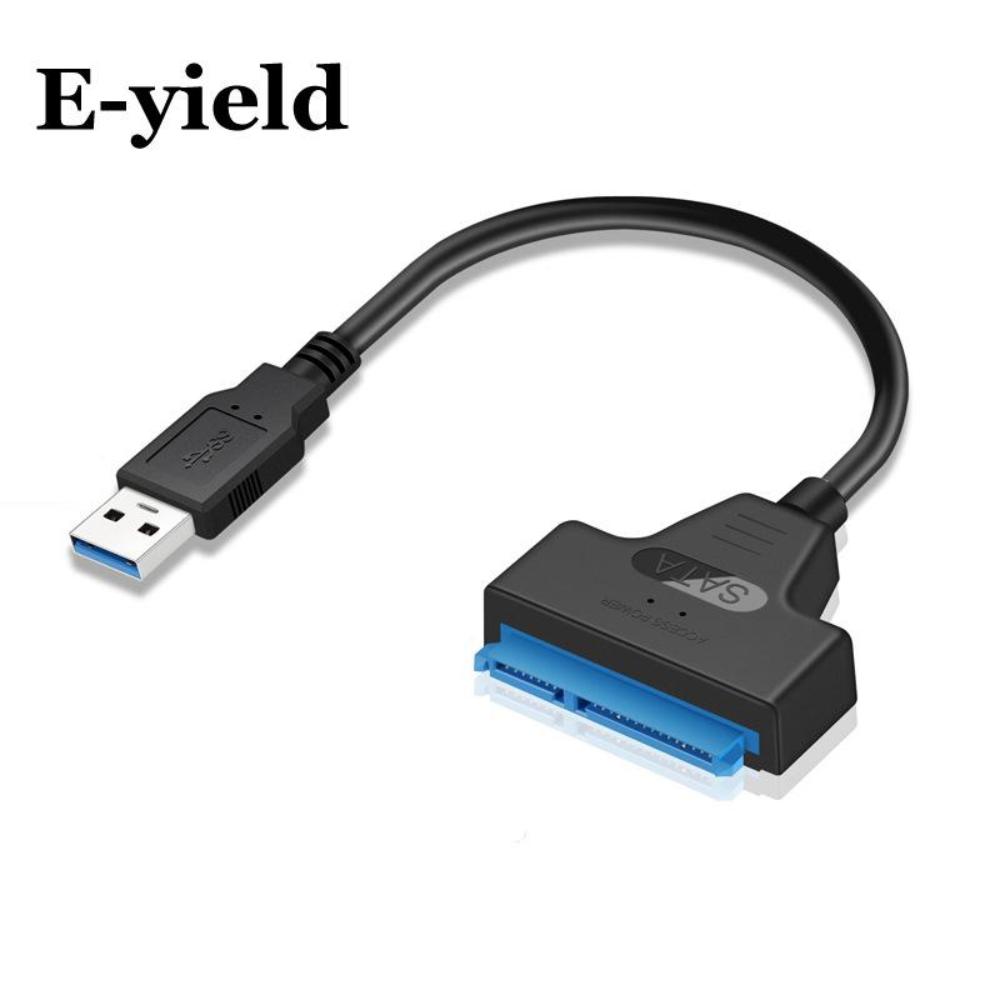 Cáp chuyển đổi kết nối Ổ Cứng HDD từ USB 3.0 sang Sata 22 Pin 2.5 inch