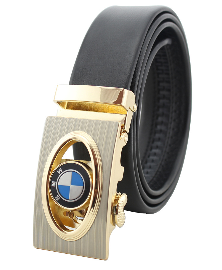 Thắt lưng nam da bò BMW Leather SM017 - Dòng cao cấp - Da bò 100%