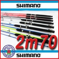 Cần câu máy 2 khúc đặc Shimano Siêu khỏe, Siêu khuyến mãi (Kim Thủy)