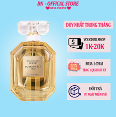 Nước Hoa Victoria’s Secret Bombshell Gold Eau De Parfum 100Ml Hương Thơm Ngọt Ngào