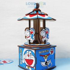 LOVE MON – BỘ LẮP RÁP ĐU QUAY DOREMON (ĐÃ RÁP), CHO BẠN THỎA SỨC SÁNG TẠO CÙNG MON