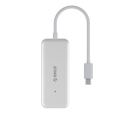 Bộ chia USB Type C ra 4 cổng USB 3.0 TC4U-U3-SV