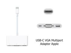 Cáp chuyển đổi Apple USB-C to VGA cho laptop và Macbook