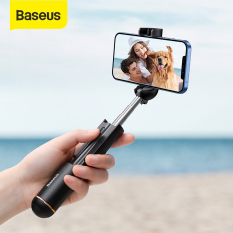 Baseus Mini Bluetooth Selfie Stick Foldable Wireless Self Stick Portable Handheld Selfiestick Extendable Monopod For iPhone 12 11 Pro Xiaomi Samsung