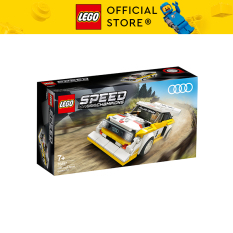 LEGO SPEED CHAMPIONS 76897 Siêu Xe 1985 Audi Sport Quattro S1 ( 250 Chi tiết)