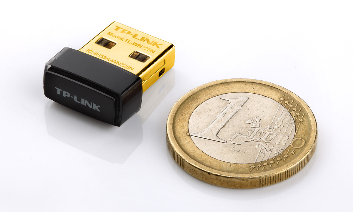 Bộ Chuyển Đổi Wifi Bằng USB TL-WN725N Chuẩn N Tốc Độ 150Mbps - USB Wifi Nano nhỏ gọn - Hàng...