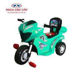 XE 3 BÁNH TRẺ EM – XE POLICE KHÔNG NHẠC – XE 3 BÁNH NHỰA CHỢ LỚN