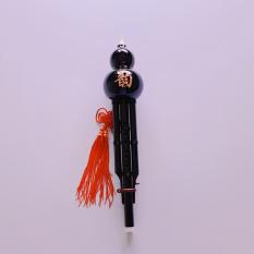 Sáo bầu đen giả ngọc cao cấp – Tone đô