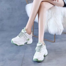 Giày thể thao nữ độn đế phối màu hàng cao cấp-mẫu mới 2020