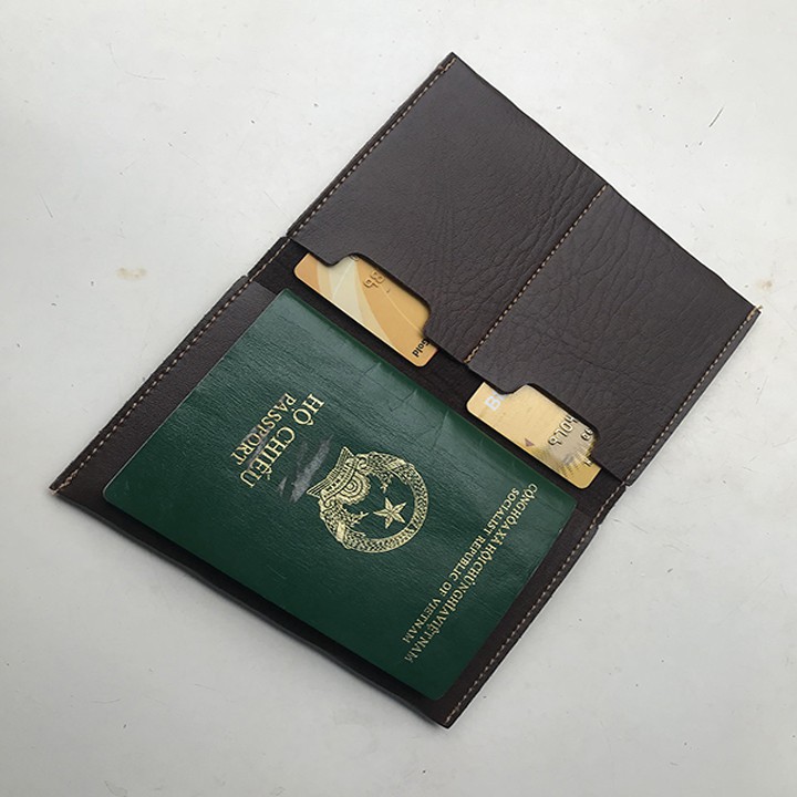 Ví da passport đựng hộ chiếu cao cấp C4