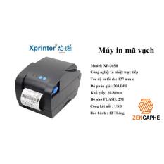 MÁY IN TEM CAO CẤP XPRINTER 365B( Tặng kèm 2 cuộn giấy in tem)