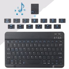 Bàn phím mini, Bộ bàn phím bluetooth kết nối được điện thoại, laptop, máy tính bảng,… cực tiện lợi