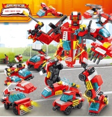 Lego robot biến hình, Đồ chơi lắp ráp, Lego Giá Rẻ, Lego cảnh sát biến hình chất lượng cao- Anhthu 688