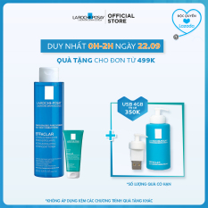 Bộ nước cân bằng dành cho da dầu La Roche-Posay Effaclar Astringent Toner