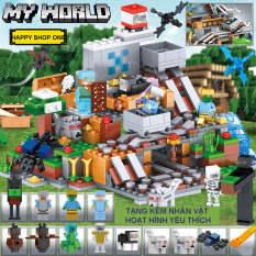 Lego Minecraf My World, Lego giá rẻ cực đẹp cho bé