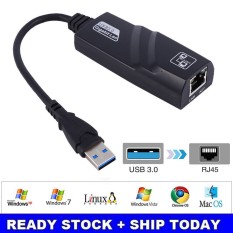 Chuyển Đổi USB 3.0 sang cổng Lan 10/100/1000 Mbps