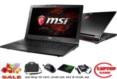 Gaming MSI GL62M 7RDX ( Core i5-7300HQ,VGA rời GTX 1050, ram 8g, HDD 1Tb, màn 15.6″ FullHD) laptop chơi game đỉnh cao mỏng nhẹ