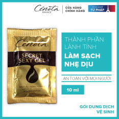 Gói dung dịch vệ sinh làm hồng se khít vùng kín Cénota