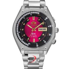 Đồng Hồ Cơ Nam SK Mặt Lửa Cao Cấp Chống Nước Chống Xước Automatic