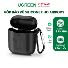 Hộp bảo vệ Airpods UGREEN 50867 – Chất liệu Silicone – Hàng phân phối chính hãng