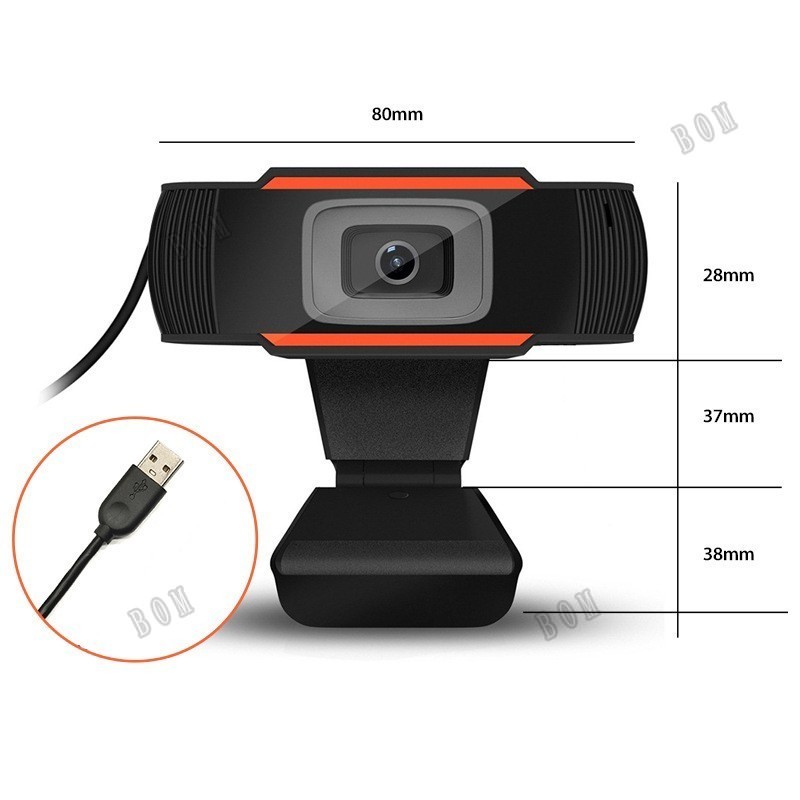 Manual 1080P HD Webcam Web Camera With MIC MICROPHONE For Computer For PC Laptop Skype MSN