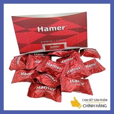 [HCM]3 viên 5 viên 10 viên Kẹo Sâm Hamer Candy [cuhẩn auth date 2024] kẹo sâm Hamer Mạnh Hơn Kẹo Sâm Xtreme – Chính Hãng Công Ty