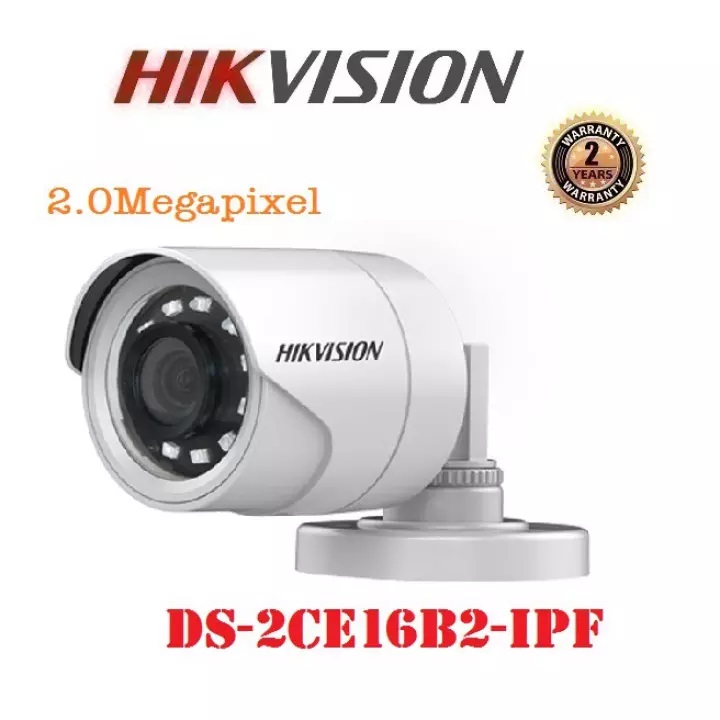 Trọn Bộ Camera HIKVISION 2.0MP - Full HD 1080P - Đủ Bộ 4 mắt 2.0MP, Đầu ghi vỏ Kim loại,...