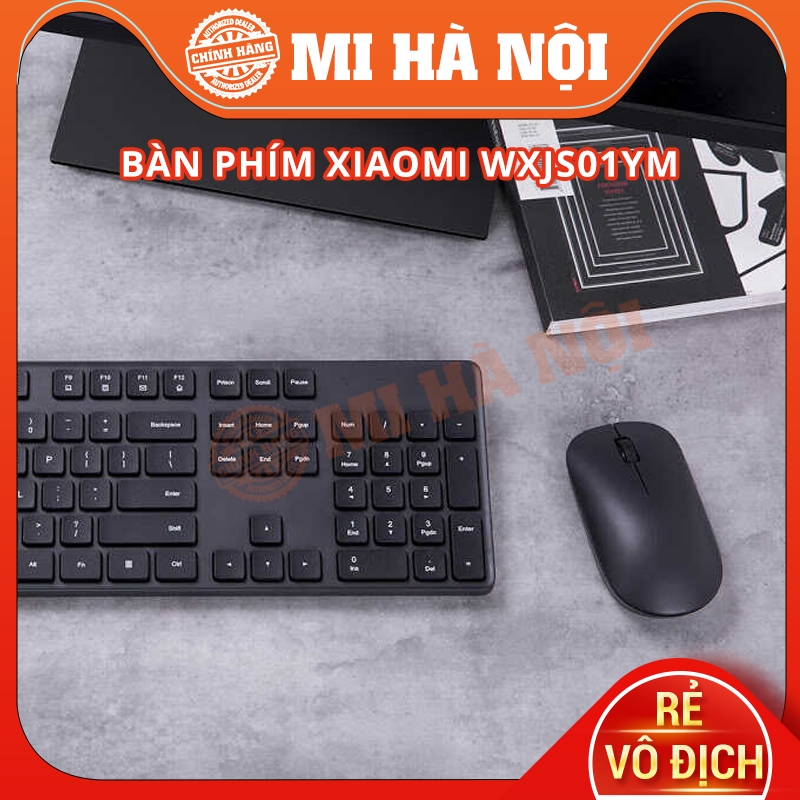Bộ bàn phím kèm chuột không dây Xiaomi Miiiw / WXJS01YM