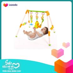 Đồ chơi xúc xắc cho trẻ sơ sinh – Kệ chữ A phát nhạc, Do choi xuc xac cho tre so sinh – Ke chu A phat nhac