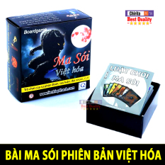 Bài Ma Sói – Bài Ma Sói Việt Hóa – Bài Ma Sói Tiếng Việt Dòng CAO CẤP