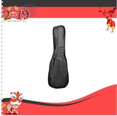 Bao ukulele concert vải dù KBD 3A1 (Màu đen)