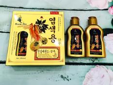 Dầu Gội Đen Tóc Beauty Star nhân sâm hàn quốc