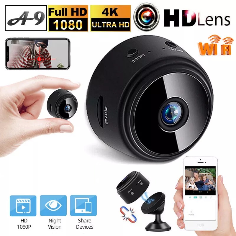 ( Xả Hàng - Giá Sốc ) Camera Siêu Nhỏ , Camera Mini Không Dây , Mua Camera Siêu Nhỏ...