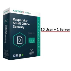 Kaspersky Small Office Security 10PCs + 1 file Server