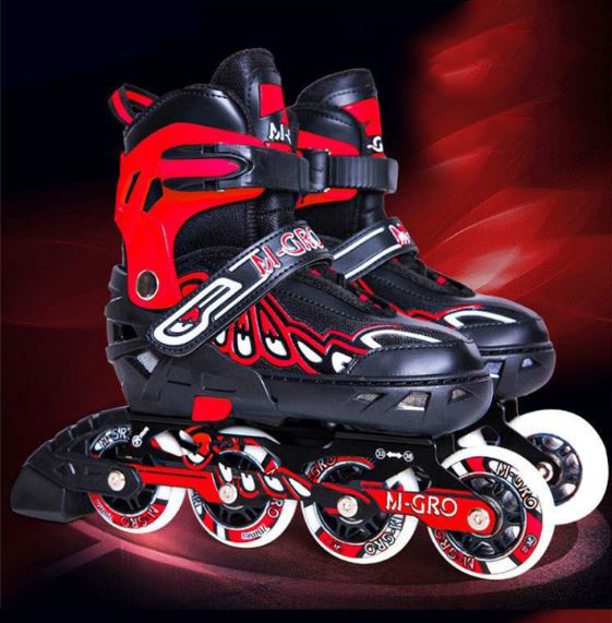 Giày Trượt Patin Bánh Cao Su Phát Sáng M-Gro Tăng Giảm Size Chính Hãng Đại Nam Sport Đạt Chuẩn Thi...